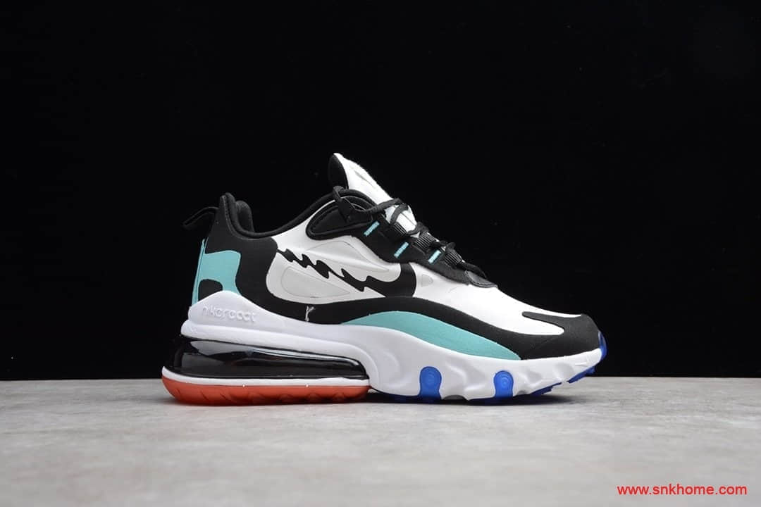 耐克气垫跑鞋 nike air max 270 react"bauhaus"耐克270系列 货号:ao