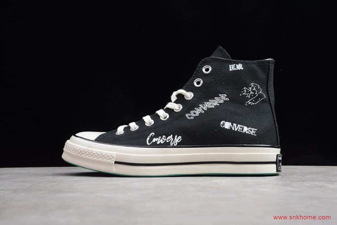 莞产匡威真标硫化 converse chuck 70s 匡威蓝底 匡威