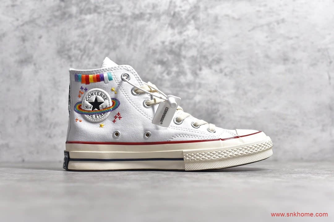 匡威香奈儿联名conversechuck1970sxchanel联名刺绣花卉匡威女神款