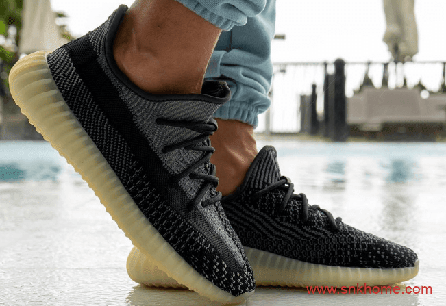 350v2椰子新配色adidasyeezyboost350v2asriel350v2黑白奥利奥配色