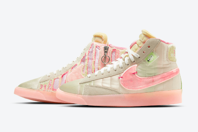 耐克cny配色blazermidnikeblazer发售midrebelspringfestival耐克开拓