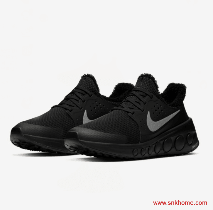Nike发布全新三重黑色CruzrOne (Triple Black) 货号CD7307-001-潮流者之家