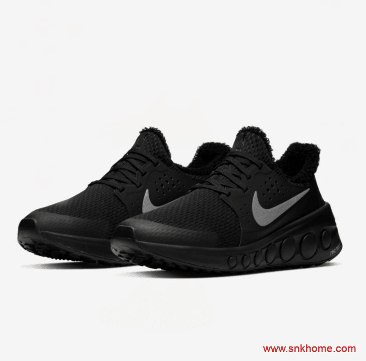 Nike发布全新三重黑色CruzrOne (Triple Black) 货号CD7307-001