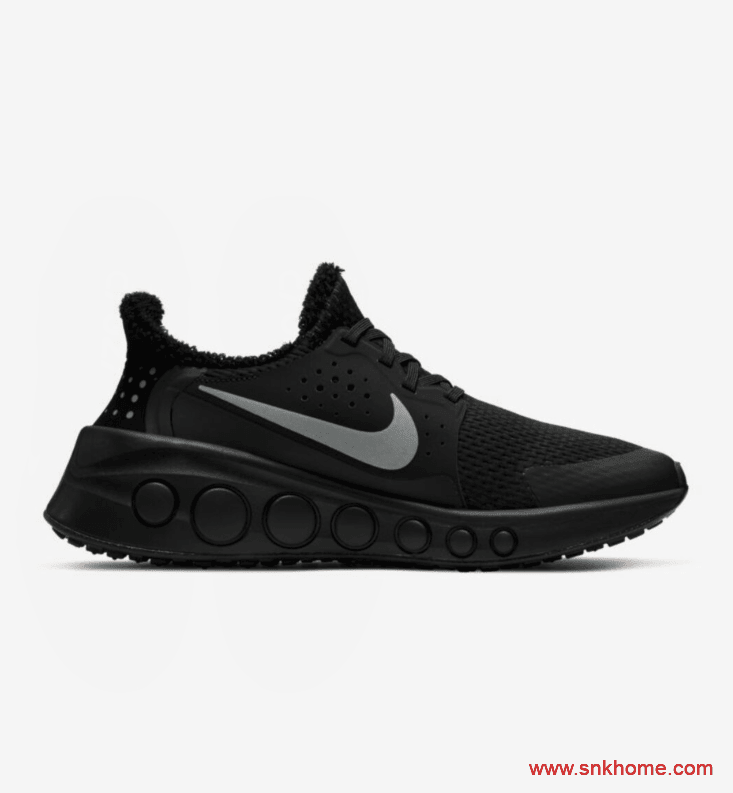 Nike发布全新三重黑色CruzrOne (Triple Black) 货号CD7307-001