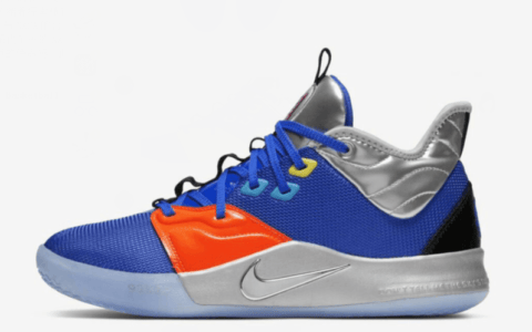 Nike Basketball发布全新PG3 “NASA Blue”