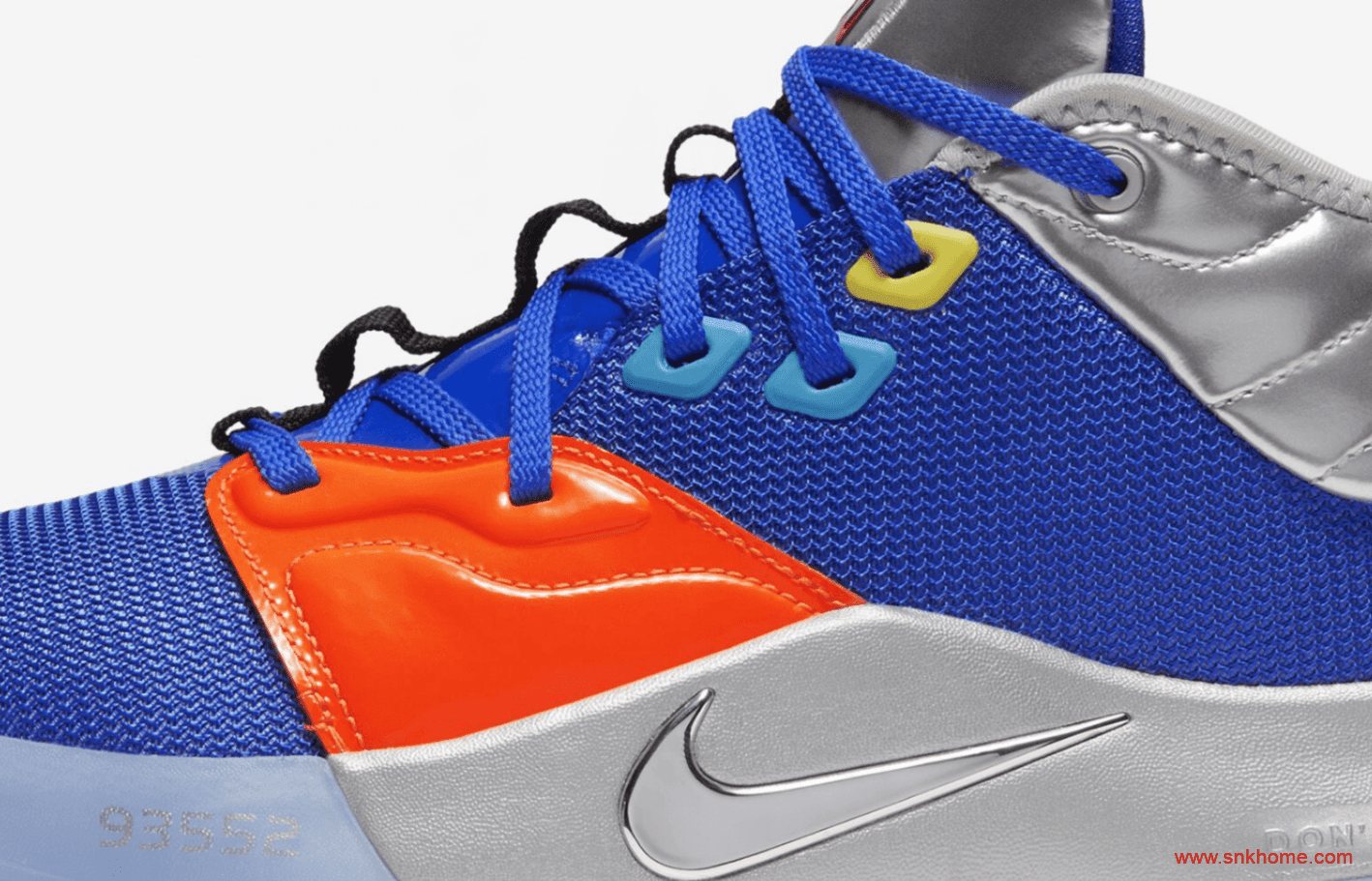 Nike Basketball发布全新PG3 “NASA Blue”