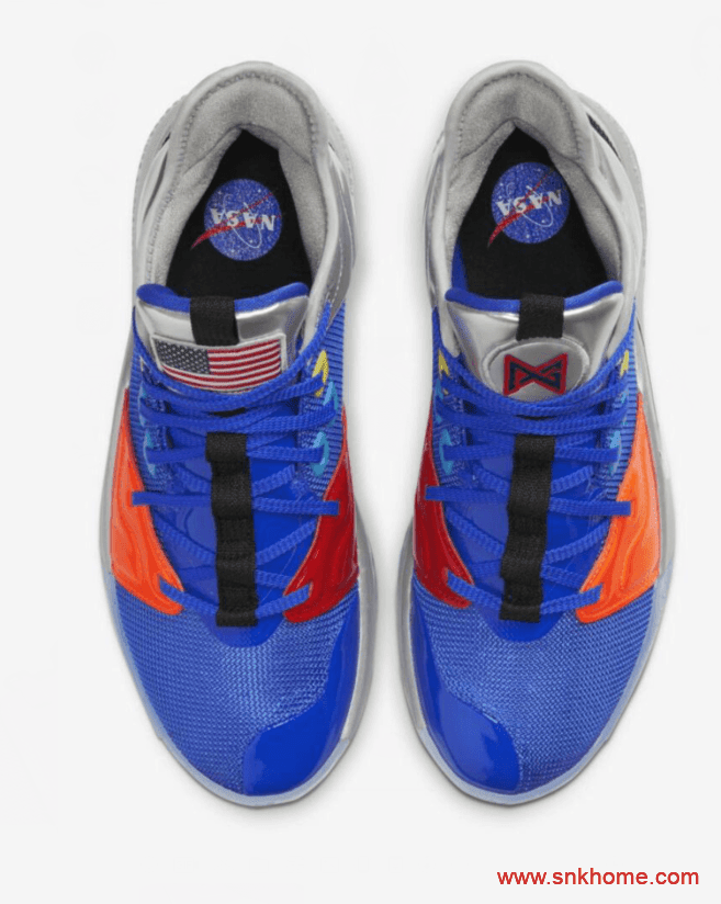 Nike Basketball发布全新PG3 “NASA Blue”