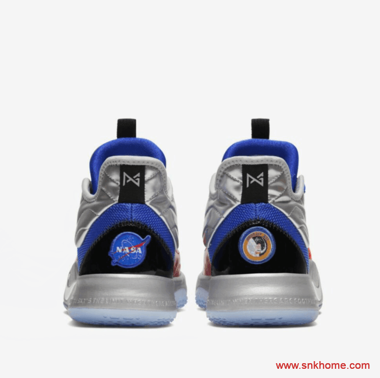 Nike Basketball发布全新PG3 “NASA Blue”