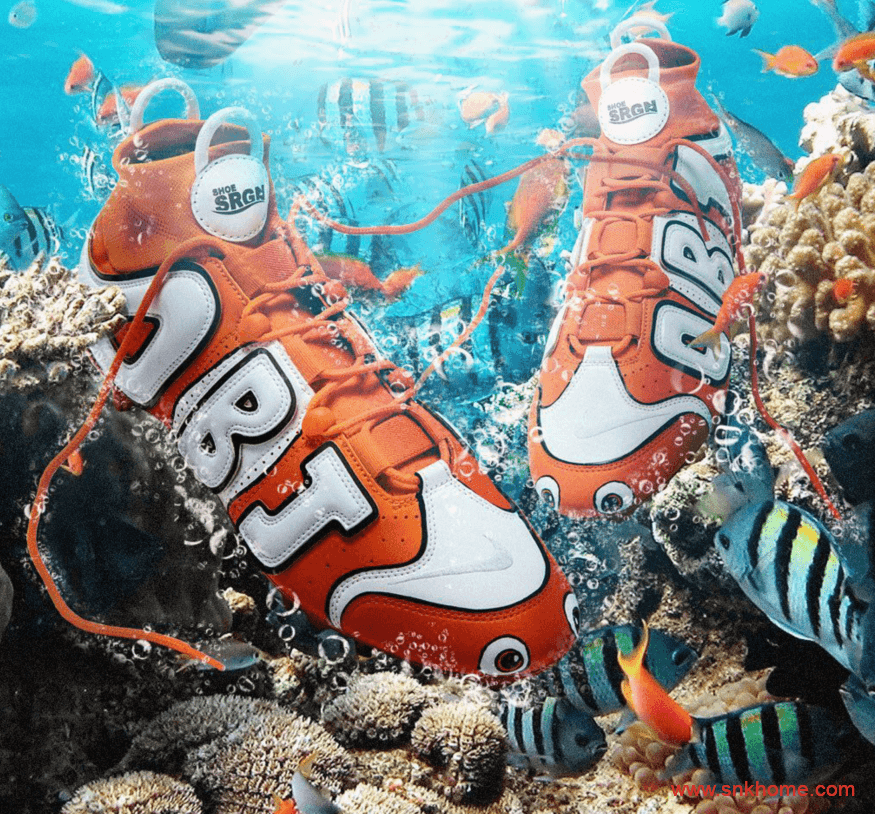 客制版Nike Vapor Untouchable Pro 3 OBJ Uptempo Cleat PE “Finding Nemo”