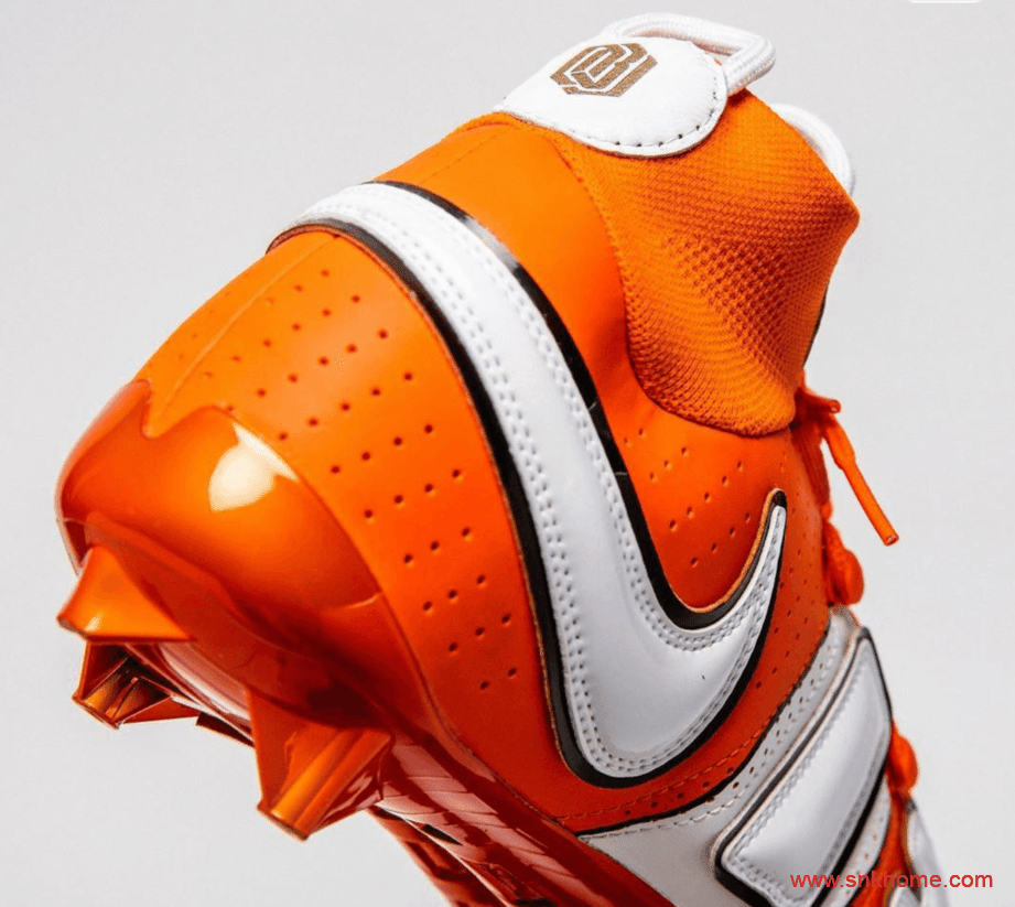 客制版Nike Vapor Untouchable Pro 3 OBJ Uptempo Cleat PE “Finding Nemo”