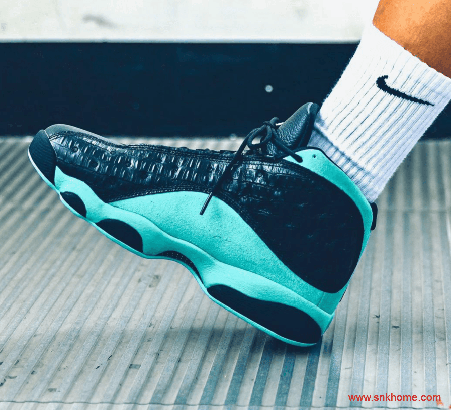 Air Jordan 13 Retro发售以及上脚效果   货号：414571-030