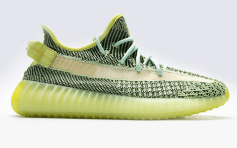 YEEZREEL”配色adidas YEEZY BOOST 350 V2