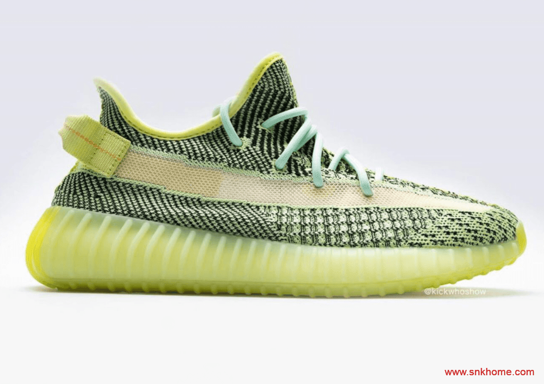 YEEZREEL”配色adidas YEEZY BOOST 350 V2