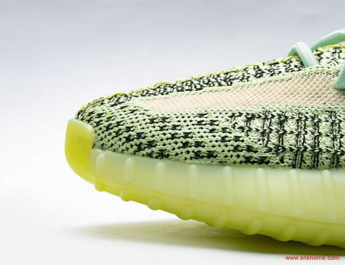 YEEZREEL”配色adidas YEEZY BOOST 350 V2