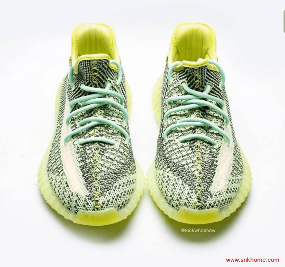 YEEZREEL”配色adidas YEEZY BOOST 350 V2