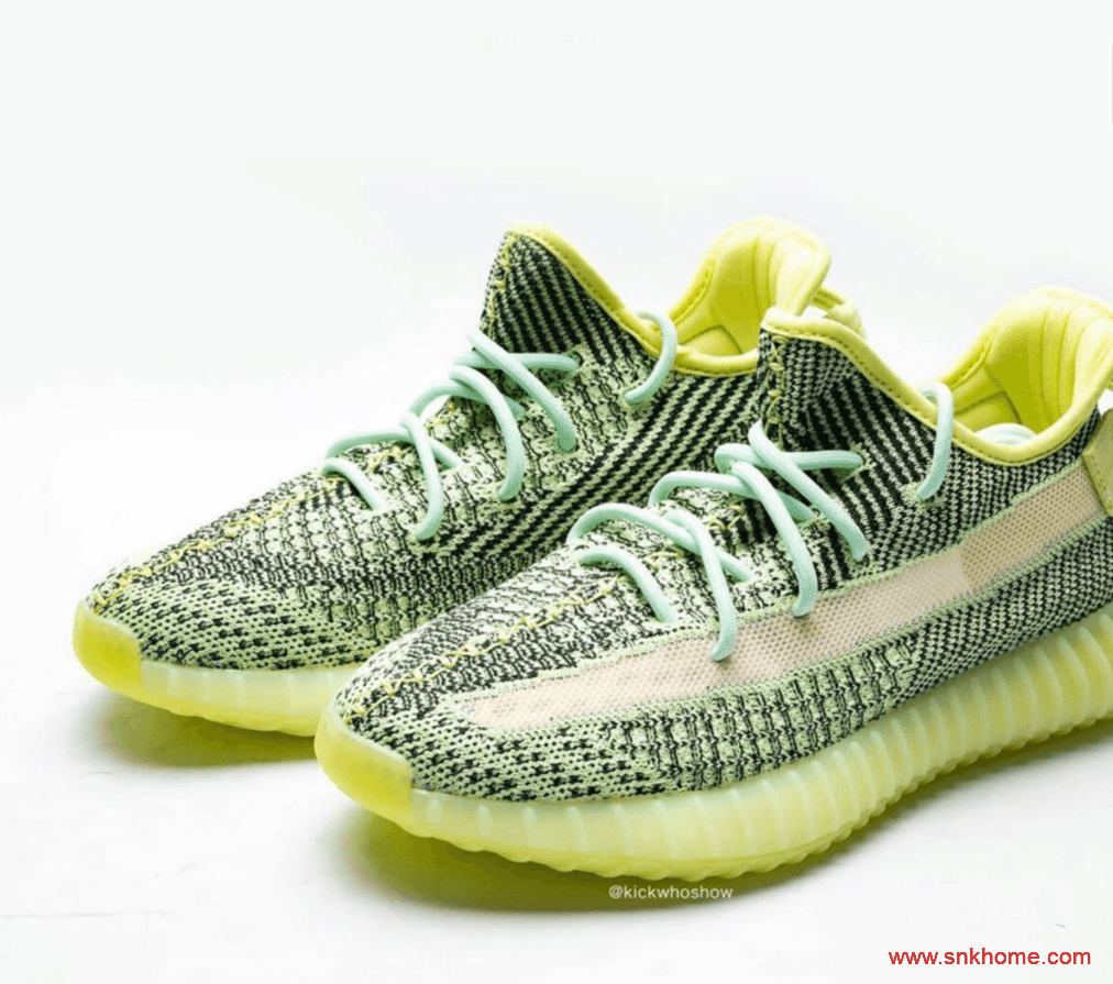 YEEZREEL”配色adidas YEEZY BOOST 350 V2