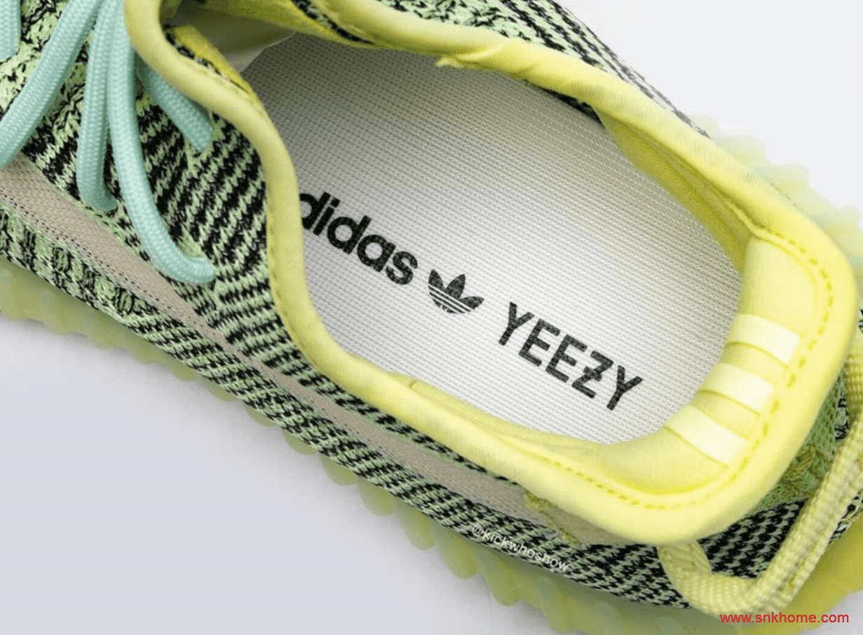 YEEZREEL”配色adidas YEEZY BOOST 350 V2