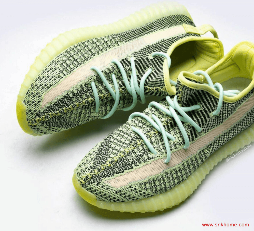 YEEZREEL”配色adidas YEEZY BOOST 350 V2