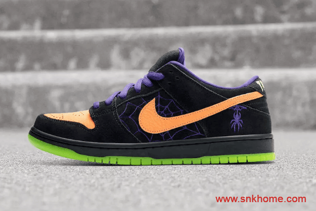 万圣节 SB Dunk Low 改至月底发售！大家都说出了必买！  货号：BQ6817-006