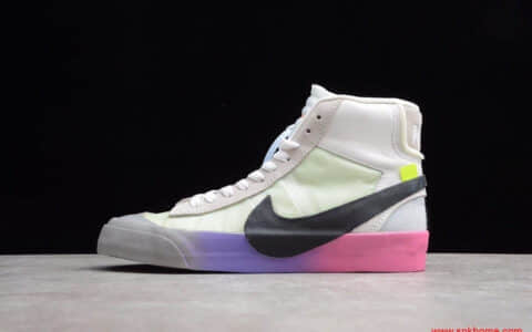 NIKE blazer X Off-white 开拓者联名 货号：AA3832-002