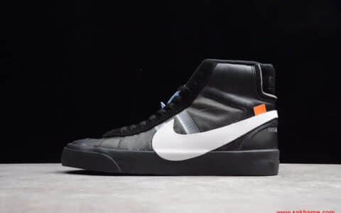 NIKE blazer X Off-white开拓者联名   货号：AA3832-001