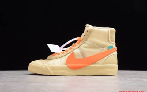 NIKE blazer X Off-white 开拓者联名  货号：AA3832-700