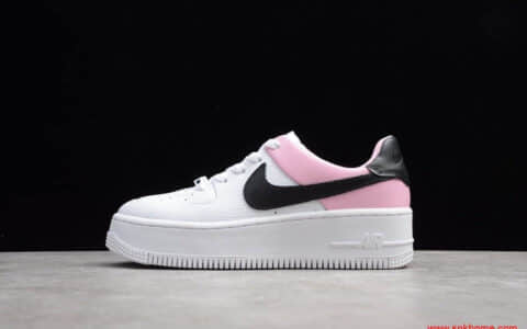 NIKE AF1 Sage Low 空军一号厚底板鞋 货号：AR5339-102