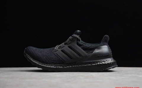 阿迪达斯联名款 Adidas UNDEFEATED x adidas Ultra Boost 4.0 货号EF0720