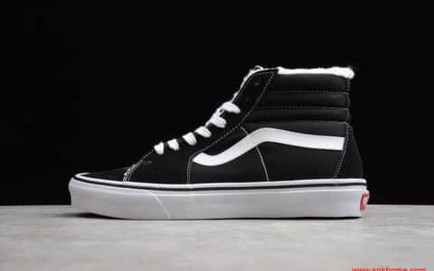 Vans Sk8 Hi 万斯经典款冬日加绒高帮休闲板鞋 货号VN000D5IB8C