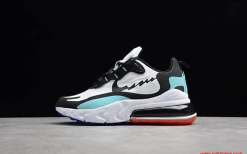 耐克气垫跑鞋 NIKE Air Max 270 React “Bauhaus”耐克270系列 货号：AO4971-300