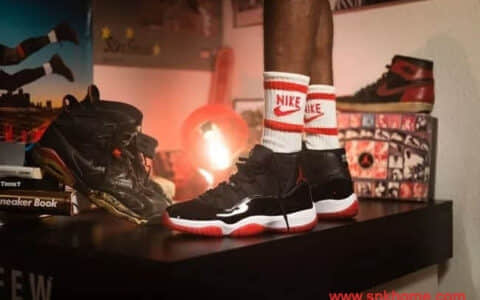 AJ11销量怎么样 去哪里买AJ11黑红 Air Jordan 11 货量如何？看看美国「店铺地图」就知道了…