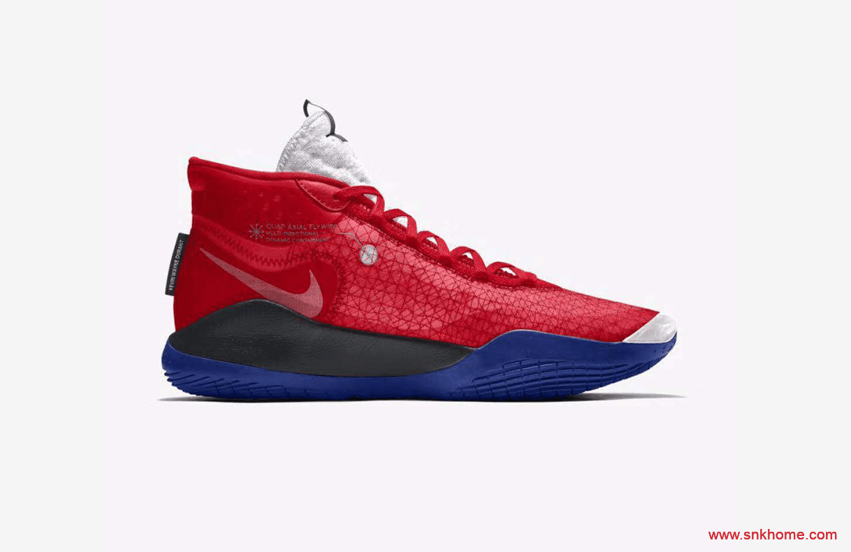 Nike By You官方展示Zoom KD12 By Anfernee Simons