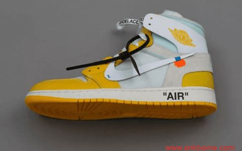 AJ1联名 OFFWHITE x AJ1 还有新配色？Virgil 暗示「黑色星期五」有惊喜！