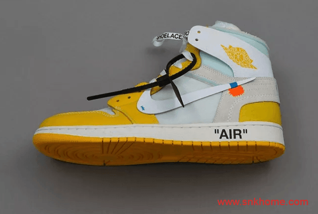 AJ1联名 OFFWHITE x AJ1 还有新配色？Virgil 暗示「黑色星期五」有惊喜！