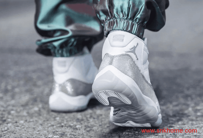 AJ11婚鞋 真的超华丽！满天星 Air Jordan 11 下周发售！货号AR0715-100