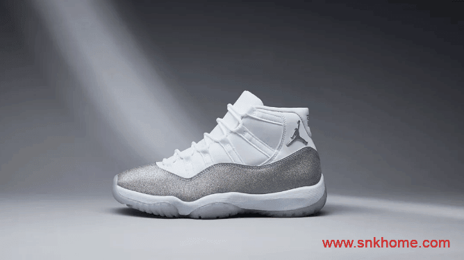 AJ11婚鞋 真的超华丽！满天星 Air Jordan 11 下周发售！货号AR0715-100