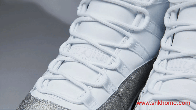 AJ11婚鞋 真的超华丽！满天星 Air Jordan 11 下周发售！货号AR0715-100