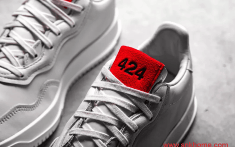 超经典的红标！424 x adidas Originals 联名下周发售！