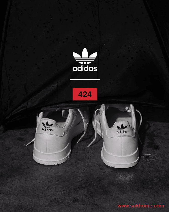 超经典的红标！424 x adidas Originals 联名下周发售！