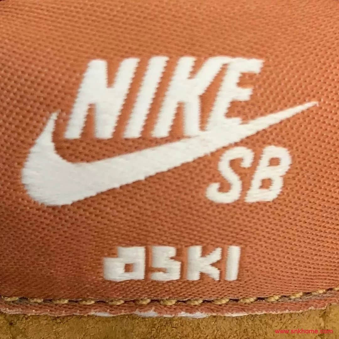 OSKI x Nike SB Dunk High 新花样来了！「大白鲨钩子」Dunk SB High 实物图释出！-潮流者之家