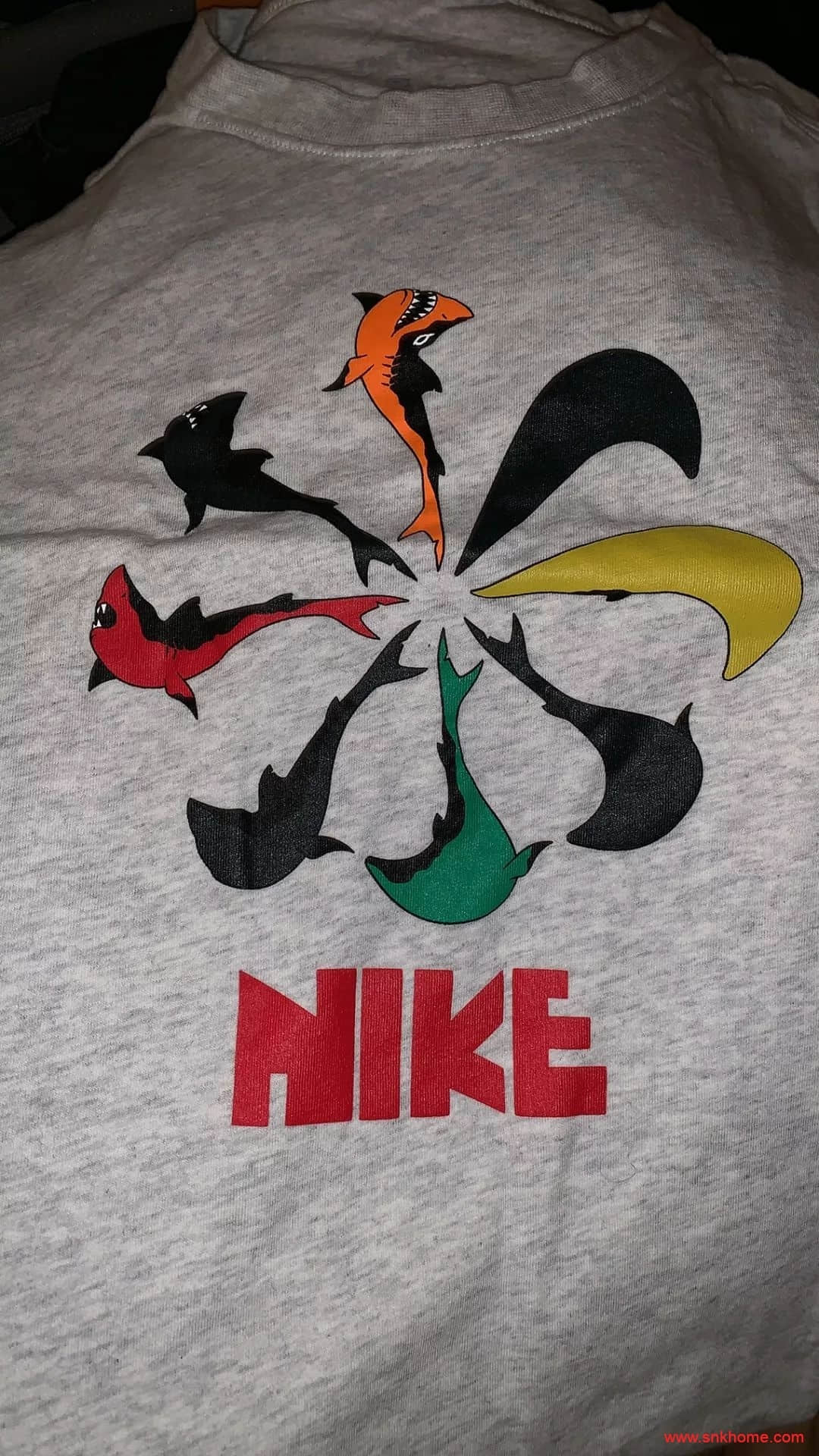 OSKI x Nike SB Dunk High 新花样来了！「大白鲨钩子」Dunk SB High 实物图释出！-潮流者之家