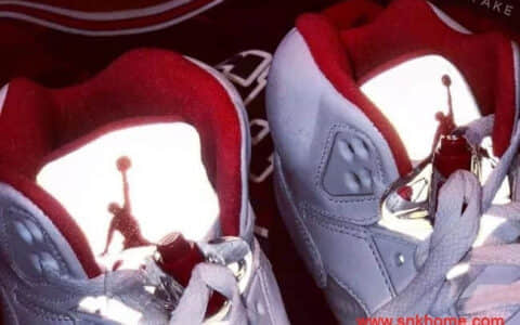 AJ5发售预告 经典篮球鞋 流川枫 Air Jordan 5 最新实物细节！明年 3 月发售！ 货号：DA1911-102