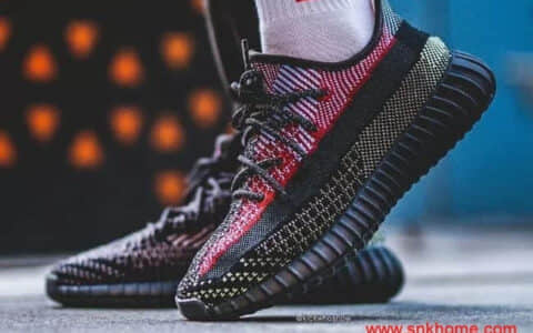 阿迪达斯椰子 350v2 黑红补丁 Yeezy 350 V2 天使、满天星全都有！货号：FW5190/FX4145