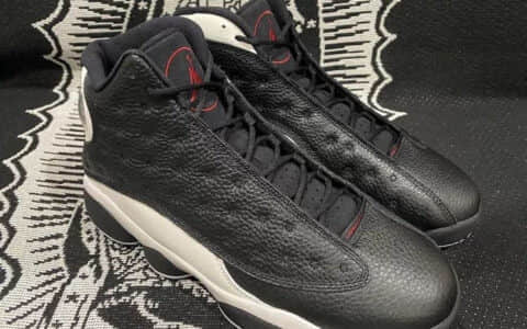 AJ13最新配色 终于能穿AJ13鸳鸯了！反转熊猫 AJ13 最新实物抢先看！货号：414571-061