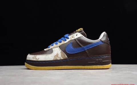 耐克空军 实战篮球鞋 NIKE Air Force 1 Inside/Out 货号313318-241