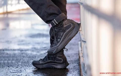 耐克新款跑鞋 Nike ACG 最新出品！又一双无可挑剔的顶配「黑武士」！货号：BV6348-001