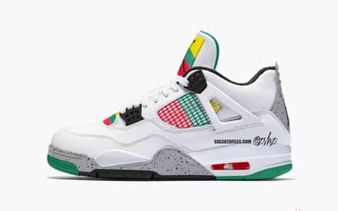 AJ4新配色来啦 Air Jordan 4 “Gucci” 发售日期确定！但有个坏消息…货号：AQ9129-100