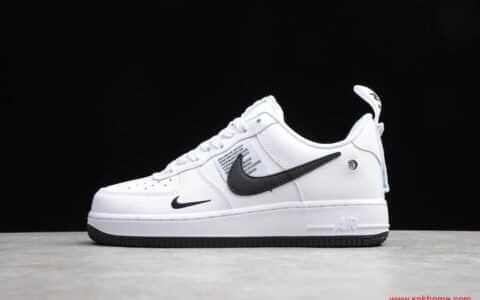 纯原空军 NIKE Air Force 1 Utility White 双勾 官方货号 ：CQ4611-100