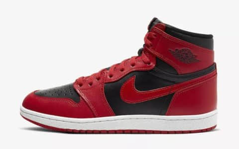 因为新型冠状病毒影响 国内发售延期！反转黑红 Air Jordan 1 下周发售！货号：BQ4422-600