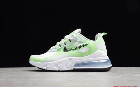 耐克新款气垫跑鞋 NIKE Air Max270 Reac 耐克270气垫 货号：AO4971-600